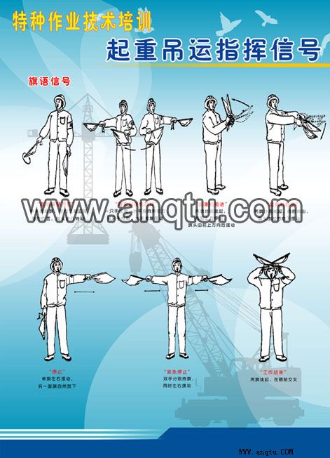 南昌百瑞教你 起重指揮信號(hào) 專業(yè)名詞術(shù)語(yǔ)